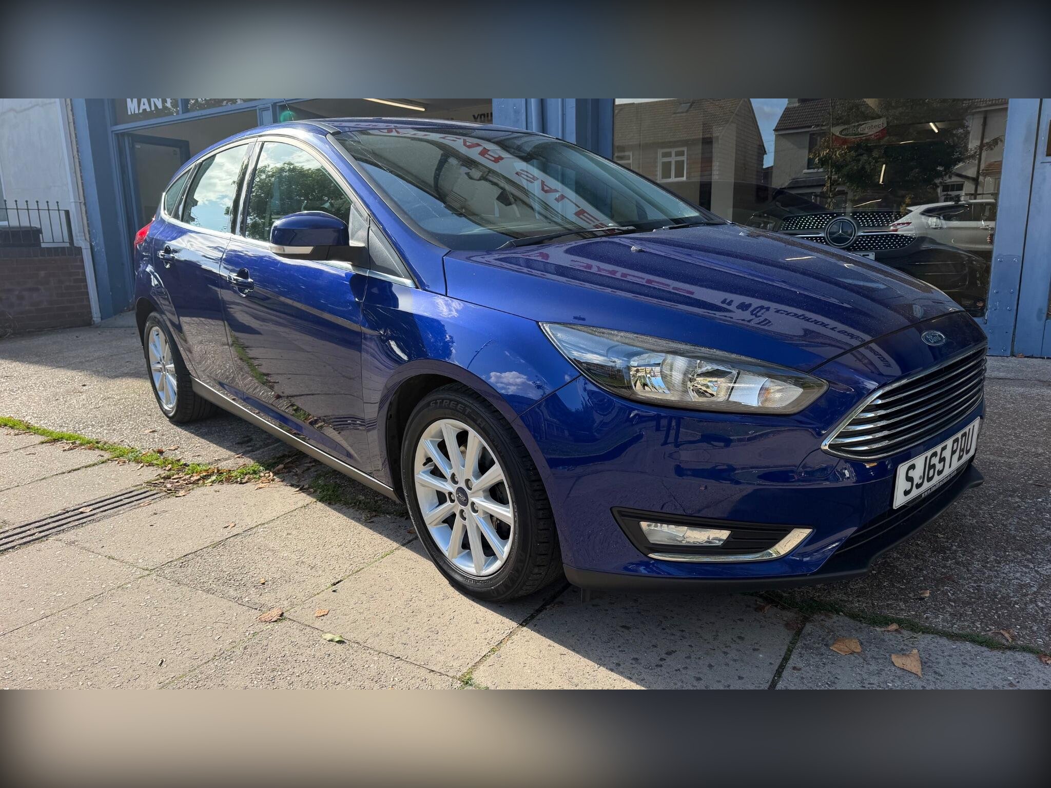 2015 Ford Focus