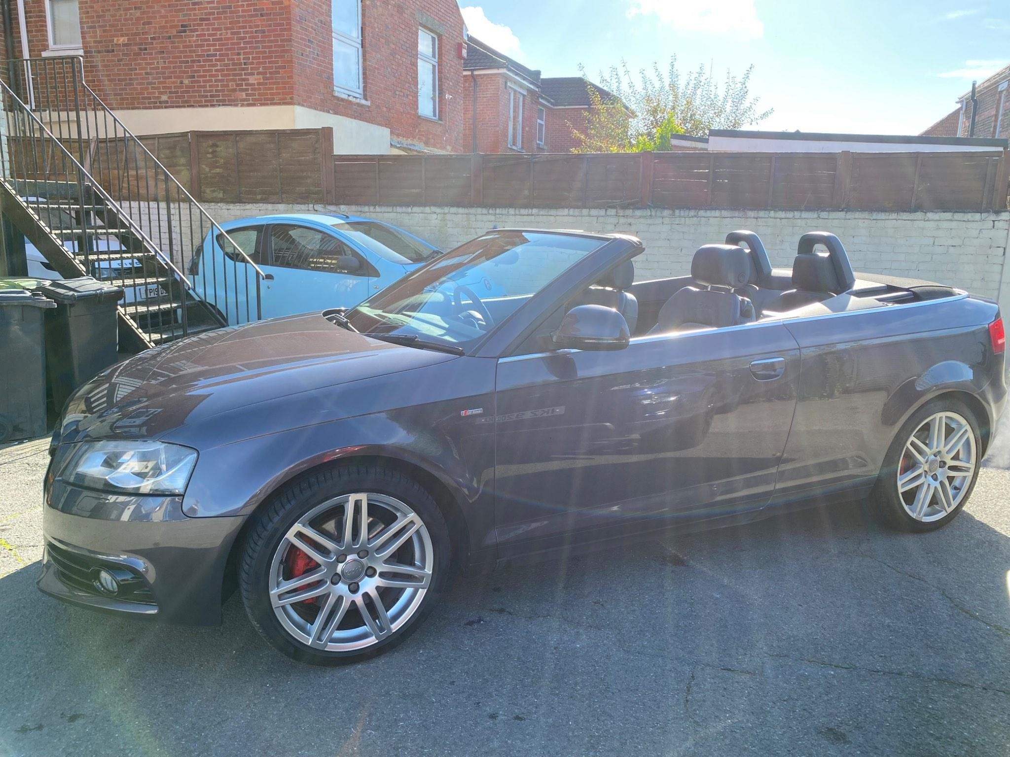 Used 2008 Audi A3 Cabriolet 2.0 TFSI S line Euro 4 2dr for sale in