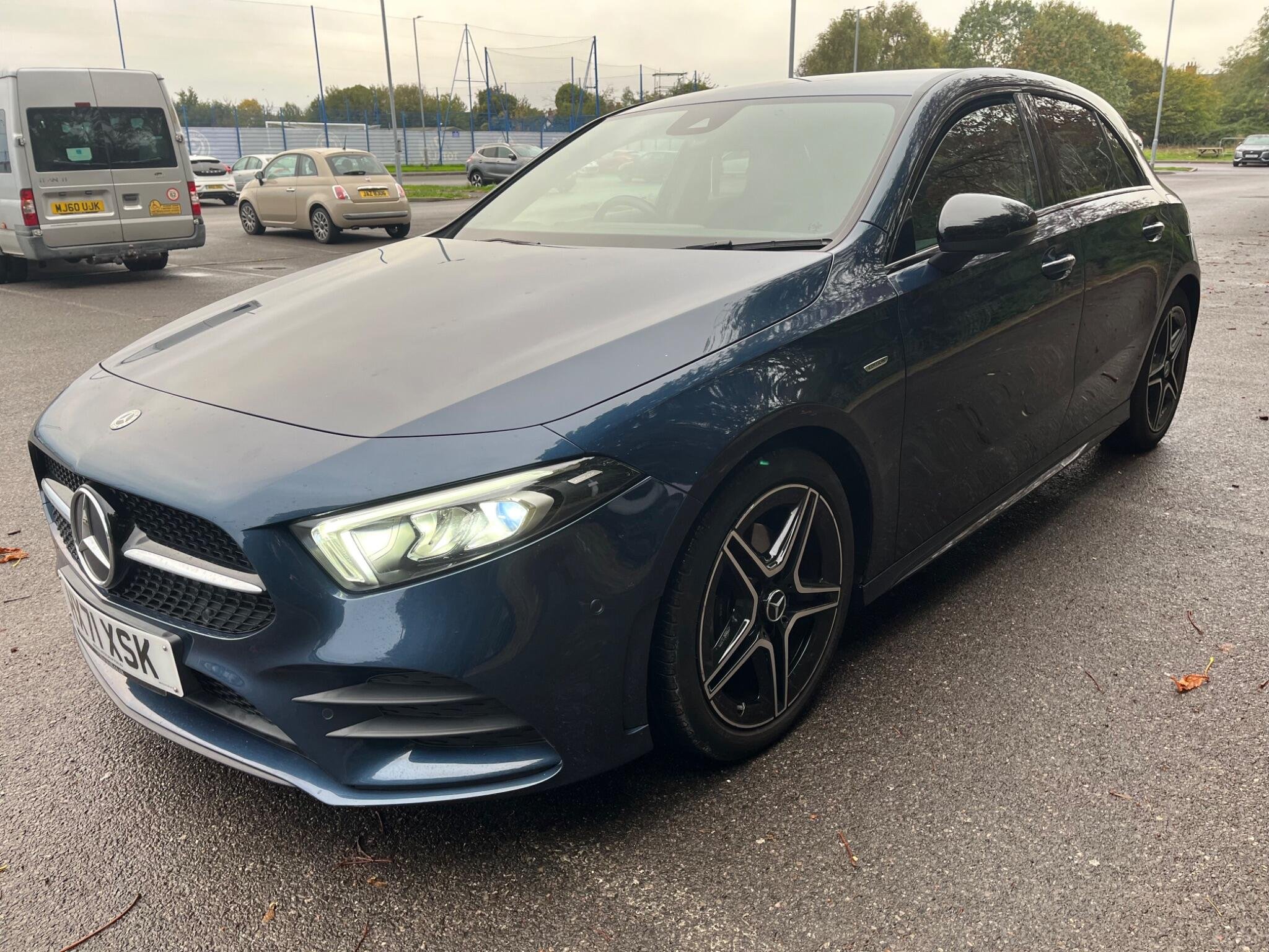 2021 Mercedes-Benz A-Class