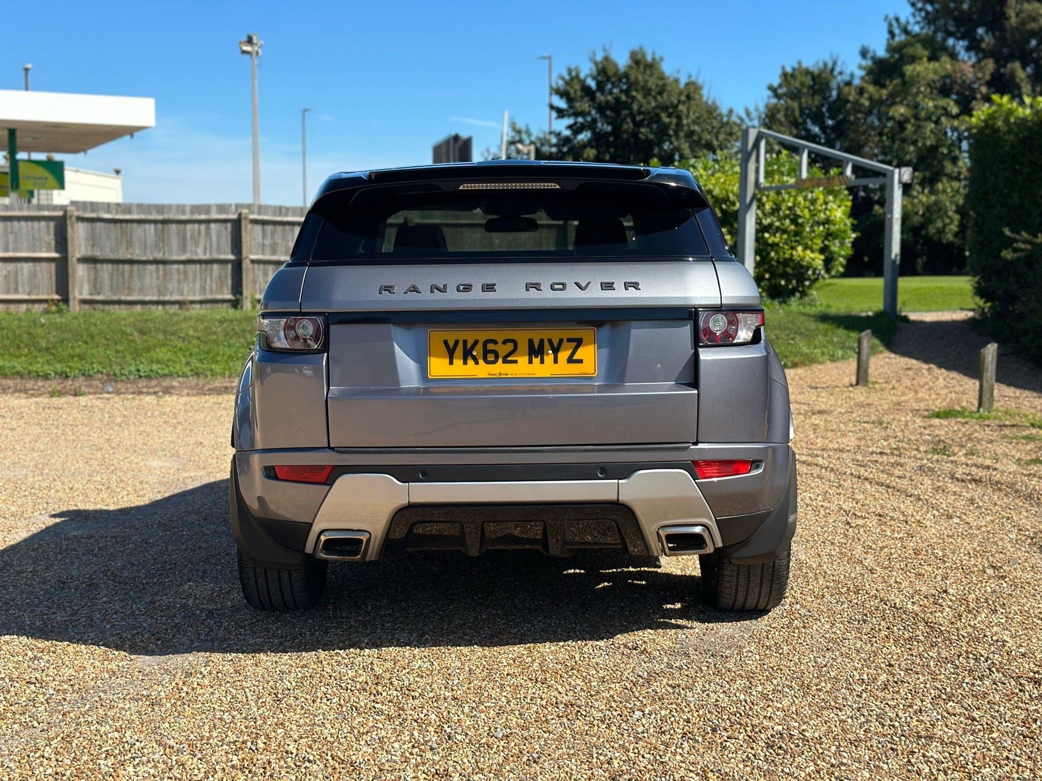 Used 2012 Land Rover Range Rover Evoque SD4 DYNAMIC 5Door for sale in