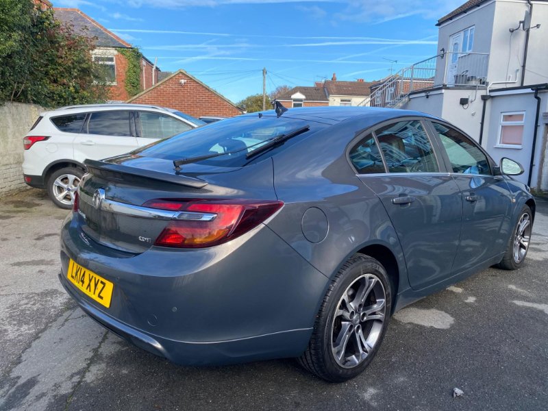 Used 2014 Vauxhall Insignia 2.0 CDTi Limited Edition Auto Euro 5 5dr