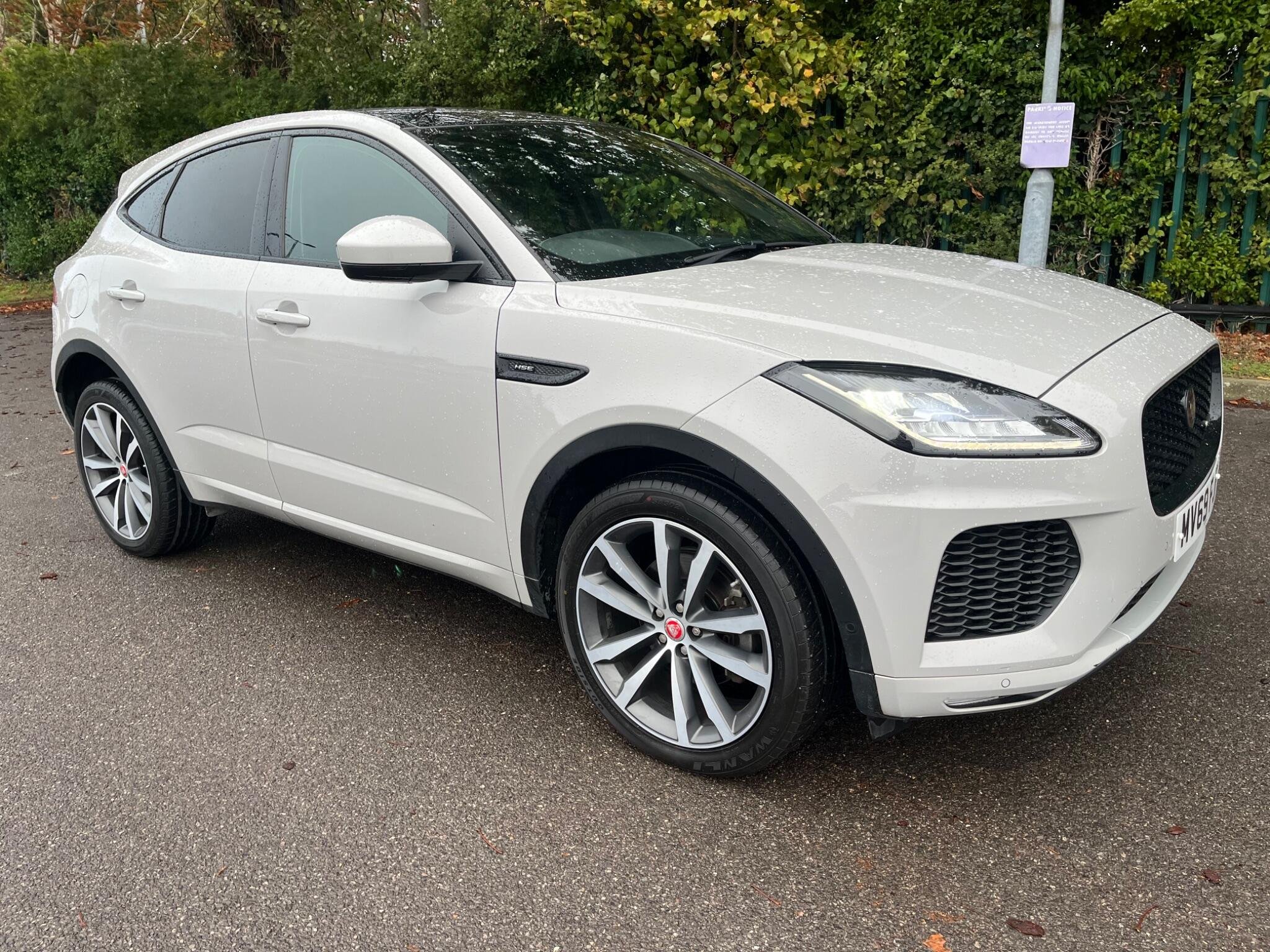 2019 Jaguar E-Pace