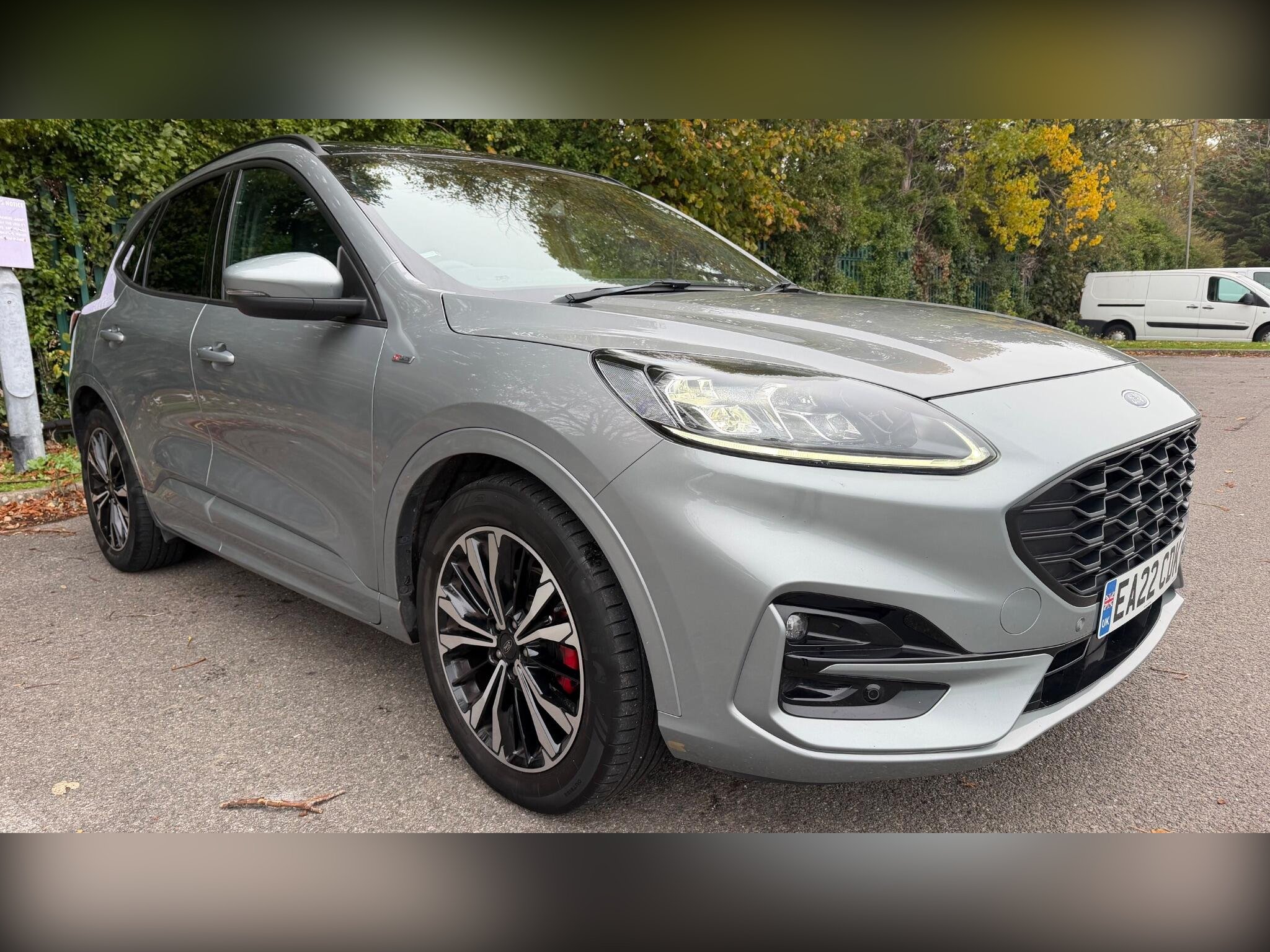 2022 Ford Kuga
