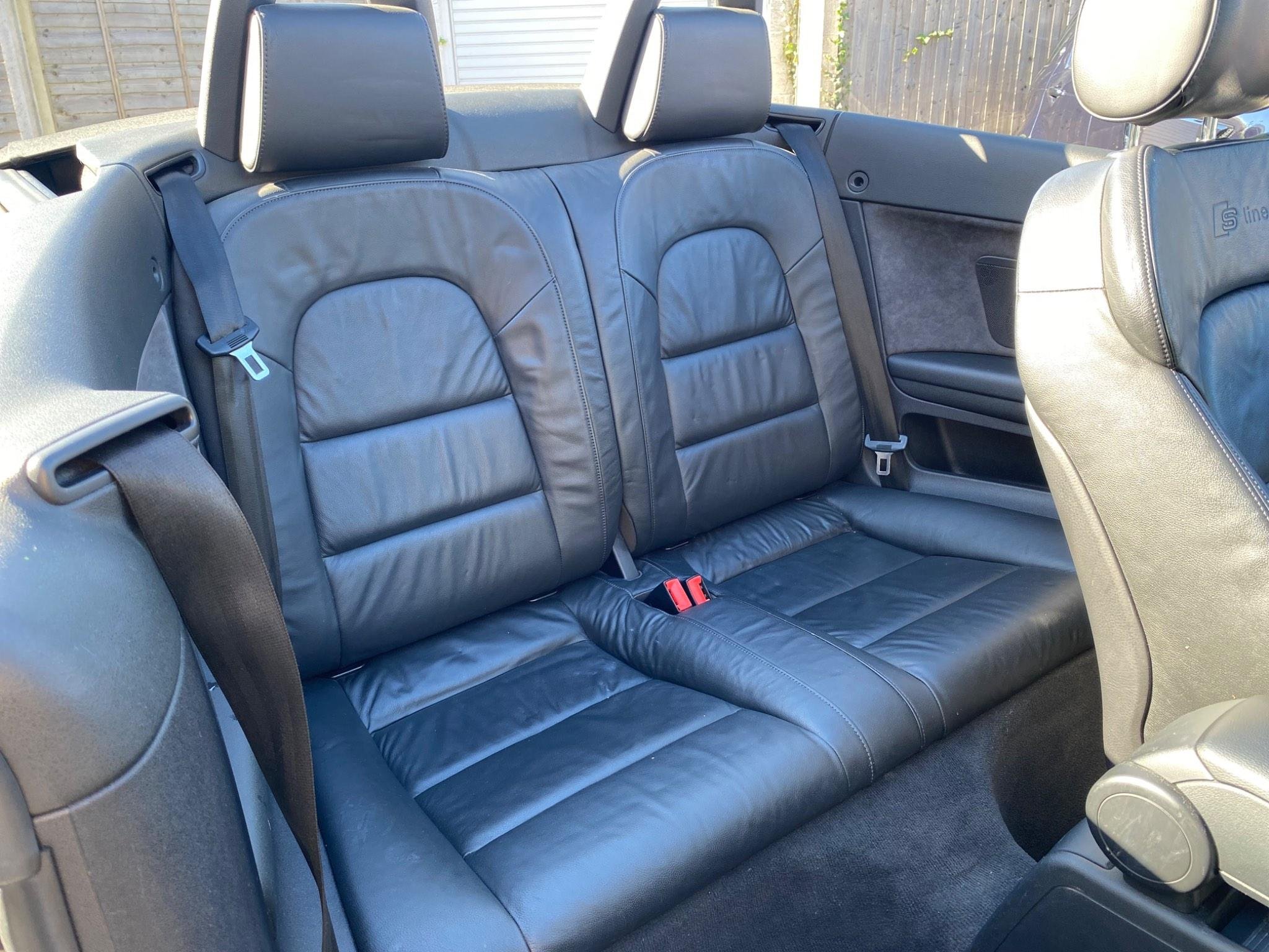 Used 2008 Audi A3 Cabriolet 2.0 TFSI S line Euro 4 2dr for sale in