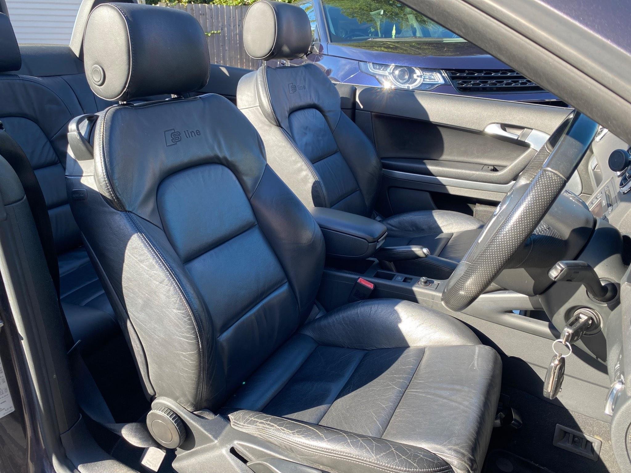 Used 2008 Audi A3 Cabriolet 2.0 TFSI S line Euro 4 2dr for sale in